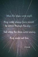 When the Stars Were Right: H.P. Lovecraft Academic Calendar with Goal Setting Section and Habit Tracking Pages July 2019-December 2020, 6x9 1092774386 Book Cover