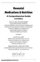 Neonatal Medications & Nutrition : A Comprehensive Guide 1887571078 Book Cover