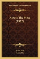 Across The Mesa 9354593909 Book Cover