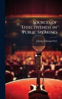 Sources of Effectiveness in Public Speaking 1023757885 Book Cover