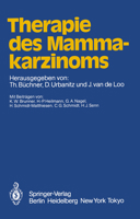 Therapie des Mammakarzinoms 3540137785 Book Cover