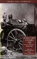 Subaltern Studies: Writings on South Asian History and Society Volume IX (Vol 9) 0195637216 Book Cover