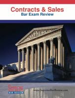 Contracts & Sales: Bar Exam Review 193645002X Book Cover