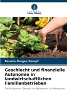 Geschlecht und finanzielle Autonomie in landwirtschaftlichen Familienbetrieben (German Edition) 6206455289 Book Cover