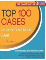 Top 100 Cases in Constitutional Law: Legal Briefs B086FW87WS Book Cover