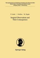 Surgical Observations And Their Consequences 3540523634 Book Cover