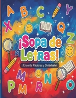 SOPA DE LETRAS EN ESPAÑOL (Spanish Edition) B0FXQQR2D6 Book Cover