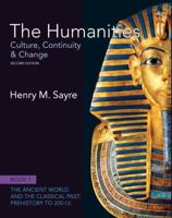The Humanities: Culture, Continuity, and Change, Volume 1 0205013309 Book Cover