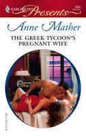 The Greek Tycoon's Pregnant Wife 0373126859 Book Cover