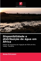 Disponibilidade e distribuição de água em África 6202741589 Book Cover