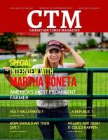 Christian Times Magazine Issue 24: News Magazine ISSN 2639-7714 1729399762 Book Cover