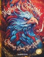 Mythical Creatures: Fantasy Animals and Beast Coloring for Adult - Teen - Relaxing - Free yourself from anxiety and stress B0CR1B732L Book Cover