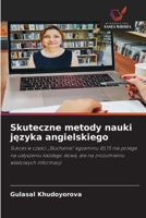 Skuteczne metody nauki jezyka angielskiego (Polish Edition) 6630104447 Book Cover