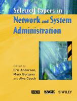Selected Papers in Network and System Administration 0470843853 Book Cover