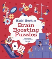 Kids' Book of Brain Boosting Puzzles 1398825964 Book Cover
