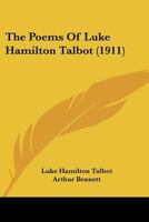 The Poems Of Luke Hamilton Talbot 1010974777 Book Cover