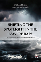 Shifting the Spotlight in the Law of Rape: The Responsibilities of Penetration (Anthem Studies in Law Reform, 1) 1839995297 Book Cover