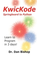 KwicKode - Springboard to Python B0FF6HJG4L Book Cover