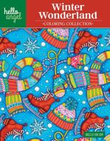 Hello Angel Winter Wonderland Coloring Collection 1497201977 Book Cover
