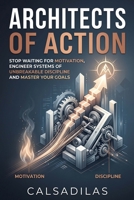 Architects of Action: Stop Waiting for Inspiration, Engineer Your Environment, and Execute Your Goals Moving Beyond Motivation to Build Systems of Unbreakable Discipline B0HD12GMCB Book Cover