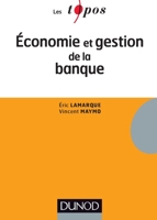 Economie et gestion de la banque 2100729608 Book Cover