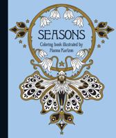 Seasons Coloring Book: Published in Sweden as "tidevarv" 1423648080 Book Cover