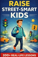 RAISE STREET-SMART KIDS: Real-life skills to help your child think independently, handle real-world situations, and grow confident without being naive B0GVJWB48N Book Cover