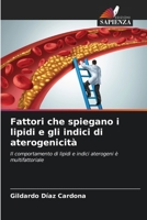 Fattori che spiegano i lipidi e gli indici di aterogenicità (Italian Edition) 6206452921 Book Cover