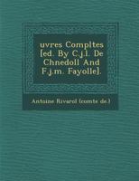 Oeuvres Compl�tes de Rivarol... 1012632075 Book Cover