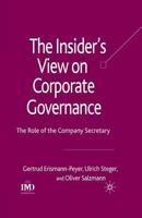 Corporate Governance: The Role of the Company Secretary 0230515975 Book Cover
