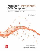 Looseleaf for Microsoft PowerPoint 365 Complete a Skills Approach 1264687214 Book Cover
