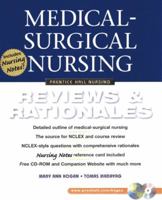 Medical-Surgical Nursing (Prentice-Hall Nursing Reviews & Rationales)