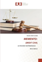 Memento: Droit Civil 6203451231 Book Cover