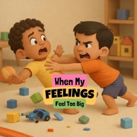 When My Feelings Feel Too Big: A Children’s Story About Managing Big Feelings with Calm (Stories About Feelings™) B0G82M3SM4 Book Cover