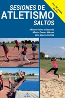 Sesiones de atletismo. Saltos (Spanish Edition) 8495353385 Book Cover