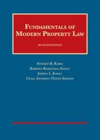 Fundamentals of Modern Property Law (University Casebook Series) 1609303261 Book Cover