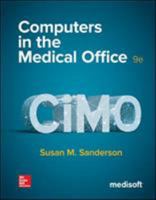Computers in the Medical Office 0073112135 Book Cover