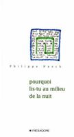 pourquoi lis-tu au milieu de la nuit? 2890069125 Book Cover