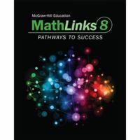 MATHLINKS 8 PATHWAYS TO SUCCES S STUDENT WORKBOOK 1259650723 Book Cover