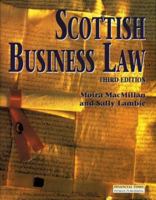 Scottish Business Law 0273620355 Book Cover