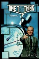 Time to Think - Volume 2 1724215043 Book Cover