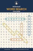Reformed Word Search Challenge: Reformed Doctrine, Volume 1 1934788155 Book Cover