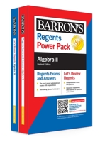 Regents Algebra II Power Pack Revised Edition 150626462X Book Cover