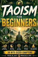 Taoism for Beginners: Discover the Wisdom of Lao Tzu and the Tao Te Ching, Inner Peace, Simplicity, Balance, Mindfulness, Wu Wei, Harmony, Letting Go, ... and Timeless Lessons for Everyday Life B0HDHXLPVD Book Cover