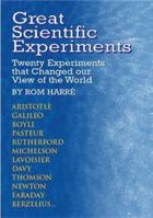 Great Scientific Experiments: Twenty Experiments that Changed our View of the World 0486422631 Book Cover