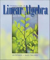 Introduction to Linear Algebra 0073532355 Book Cover