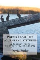 Poems from the Southern Latitudes 1540537145 Book Cover
