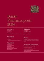 British Pharmacopoeia 2004 0113226632 Book Cover