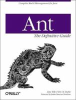 Ant: The Definitive Guide 0596001843 Book Cover