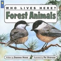 Forest Animals 1554530717 Book Cover